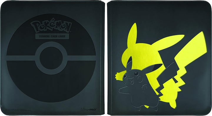 Actual product image Ultra Pro Pokémon Pikachu Elite Series