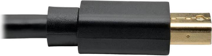 Produktbild Eaton Mini DisplayPort to DisplayPort Adapter Cable M/M 4K 60Hz Black 6ft. 1.8m (1.83 m)