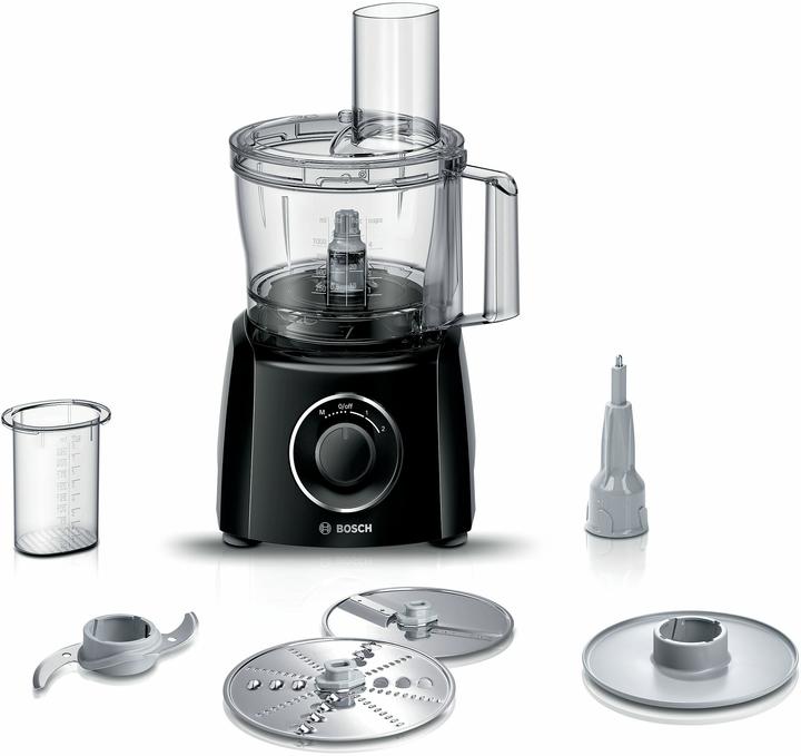 Actual product image Bosch Hausgeräte Bosch MultiTalent 3 food processor 800 W 2.3 L Black, Transparent (2300 ml, 800 W)