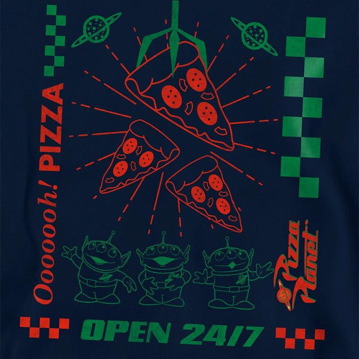 Produktbild Toy Story Pizza Planet Kapuzenpullover (128)