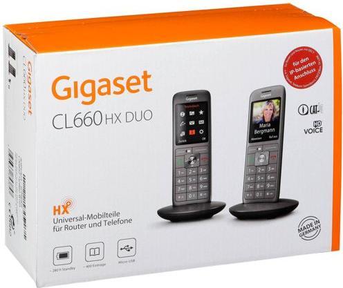 Actual product image Gigaset CL660HX Duo (DE version)