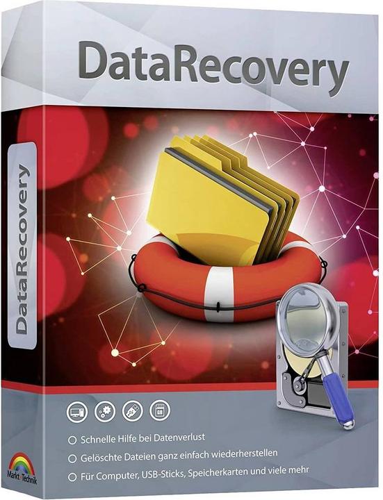 Produktbild DataRecovery - Daten wiederherstellen am PC oder Notebook für Windows 11, 10, 8.1, 7 (1 User)