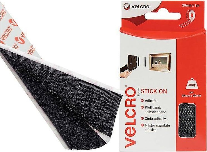 Actual product image Velcro brand Velcro tape self-adhesive (20 mm)