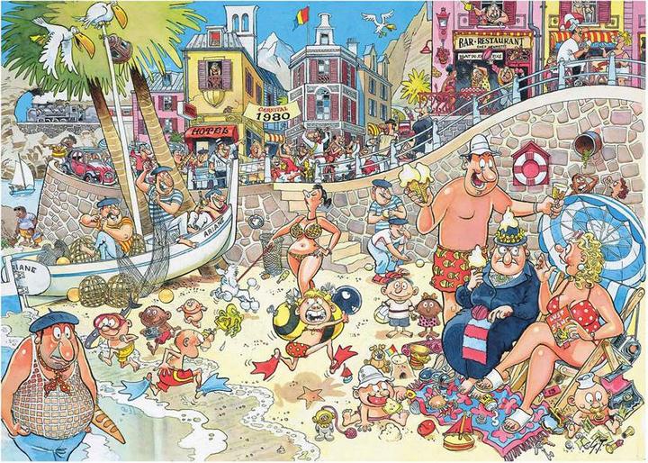 Produktbild Jumbo Wasgij Retro Destiny 8 (1000 Teile)