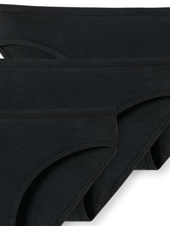 Immagine prodotto Schiesser Kinder Slip "95/5" schwarz (176, confezione da 3)