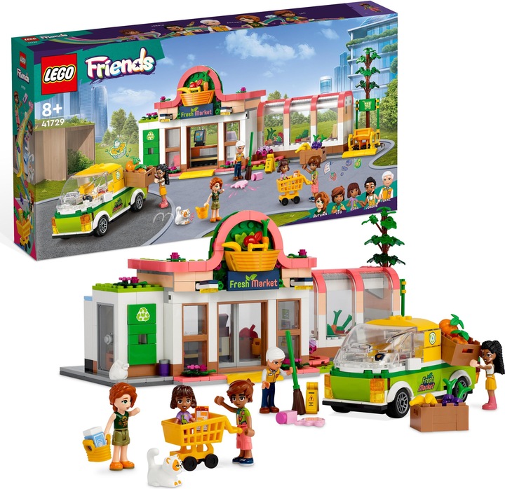 Immagine prodotto LEGO Negozio biologico (41729, LEGO Friends)