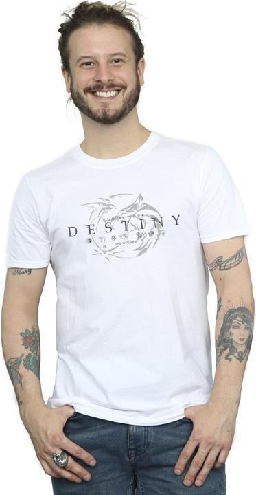 Produktbild Netflix The Witcher Wolf's Destiny TShirt (4XL)