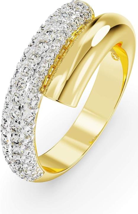 Produktbild Swarovski Dextera Cocktail Ring Weiss Gold (52)