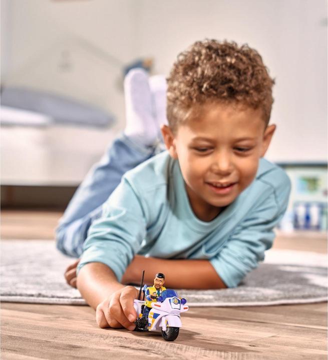 Image du produit Simba Moto de police Sam avec figurine