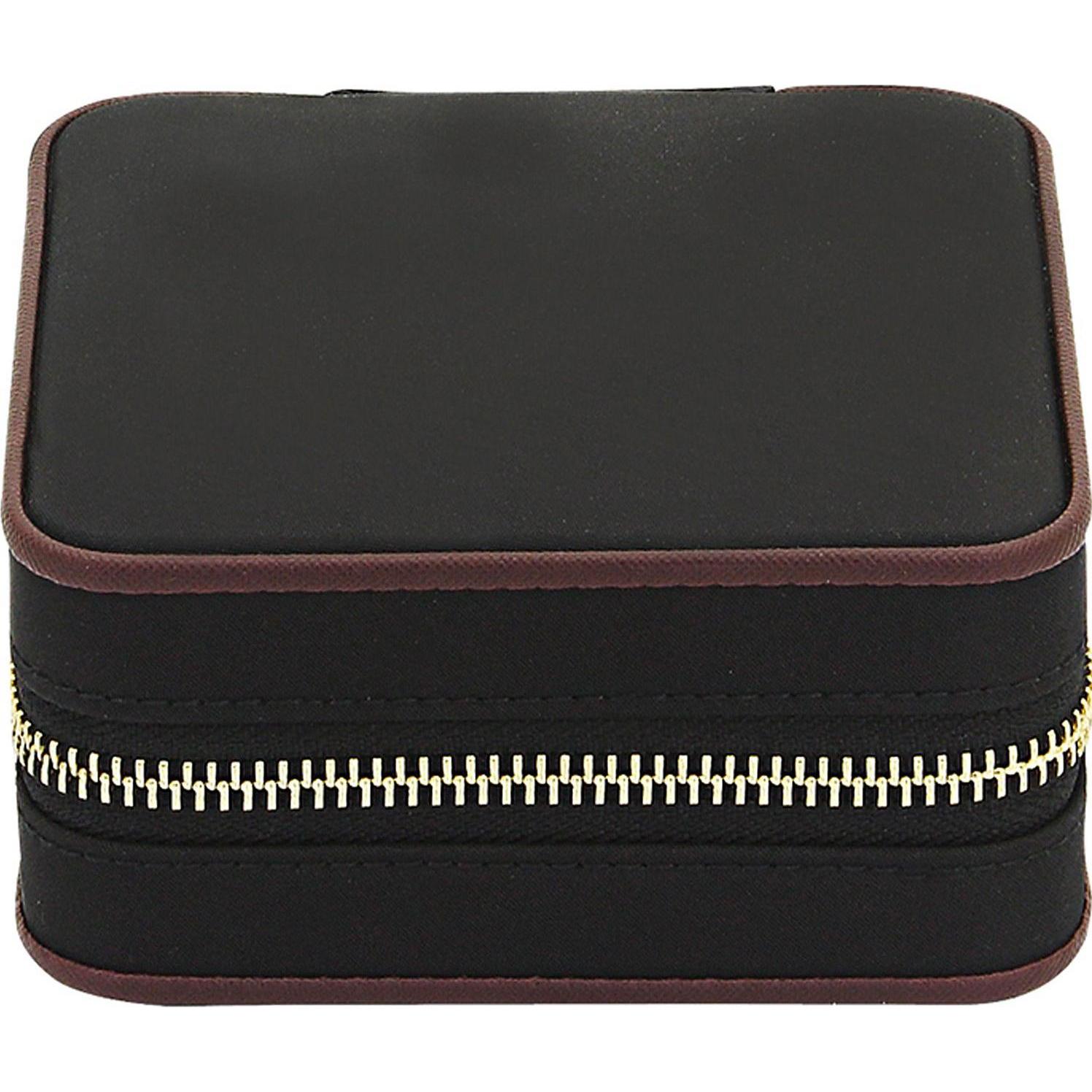 Thumbnail - Friedrich, Uhrenbox + Schmuckaufbewahrung, Copenhagen 2.0, Schwarz