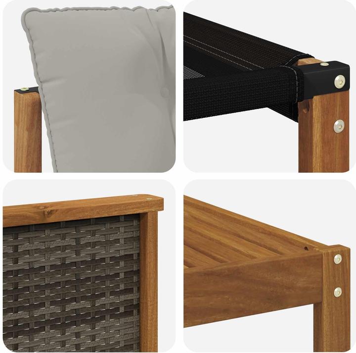 Produktbild vidaXL Outdoor-Sofagarnitur