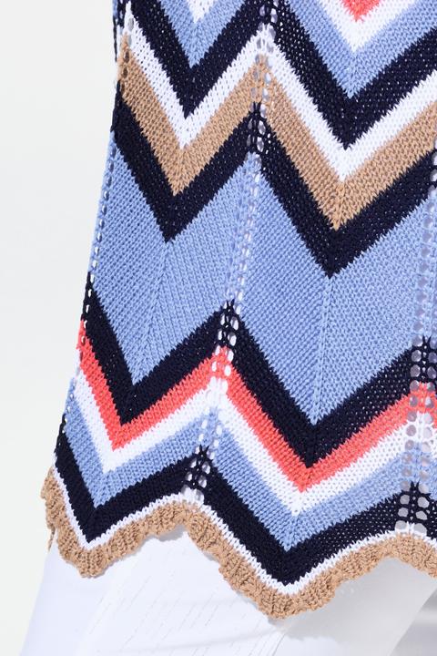 Actual product image Miamoda Sweater in classic fit with serrated pattern (50, 52)