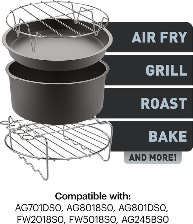Produktbild Tefal Kit Accessoires Easy Fry XXL