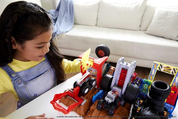 Produktbild Hot Wheels Monster Trucks Arena World: Entry Challenge Sortiment