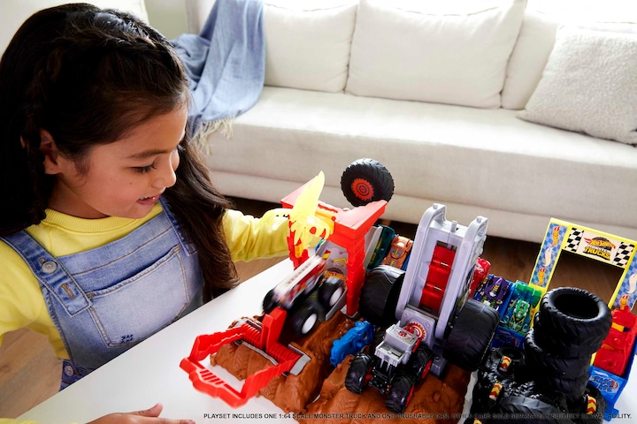 Actual product image Hot Wheels Monster Trucks Arena World: Entry Challenge Assortment