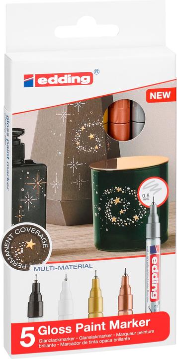Actual product image Edding Marker (5x)