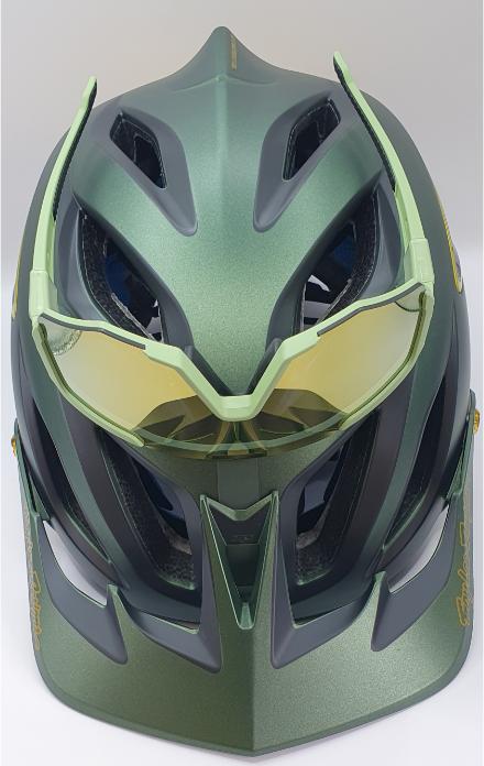 Immagine prodotto StiQx Portaocchiali magnetico, trasparente, taglia M (circonferenza tempie 17-38 mm)