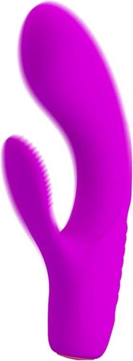 Productafbeelding Pretty Love Tim Paarse Oplaadbare Vibrator