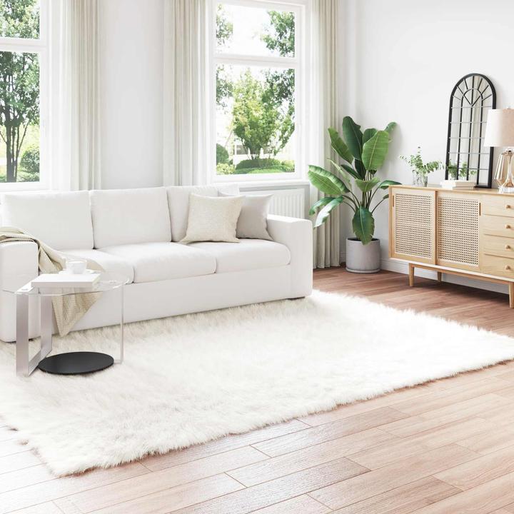 Produktbild vidaXL Kunstschaffell Teppich (200 x 280 cm)