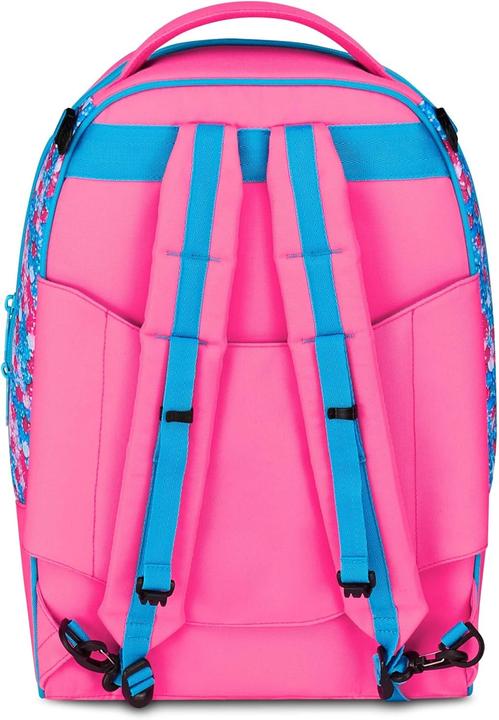 Actual product image Seven Mermaid Magic School Trolley Backpack with Removable Wheels (33 l)