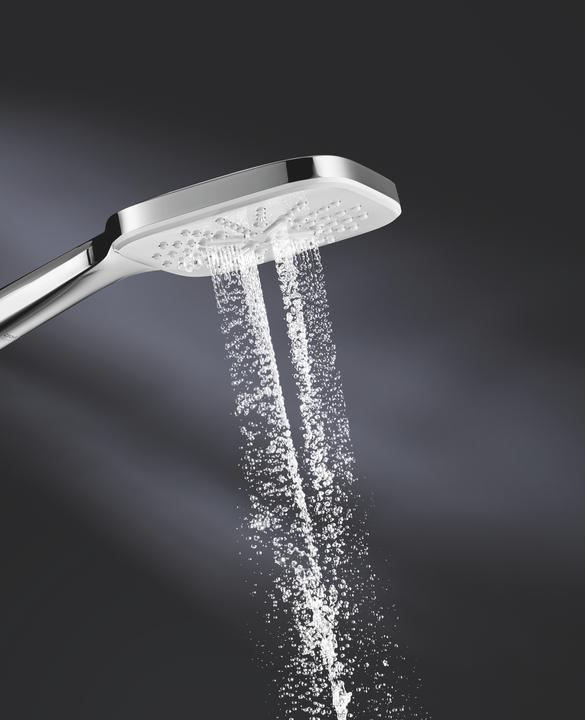 Produktbild Grohe SmartActive 130 Cube (3 Strahlarten, 9.50 l/min)