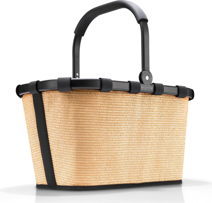 Produktbild reisenthel carrybag frame raffia black