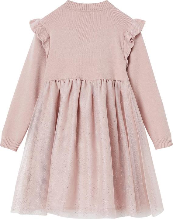 Image du produit Vertbaudet Festliches Mädchen Strickkleid mit Tüll (158)