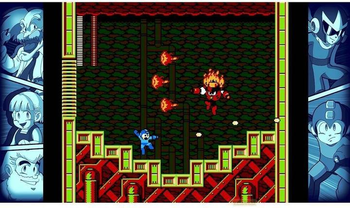 Actual product image Capcom Mega Man Legacy Collection 1+2 Combo Pack (Switch, Switch Lite, Switch OLED, EN)