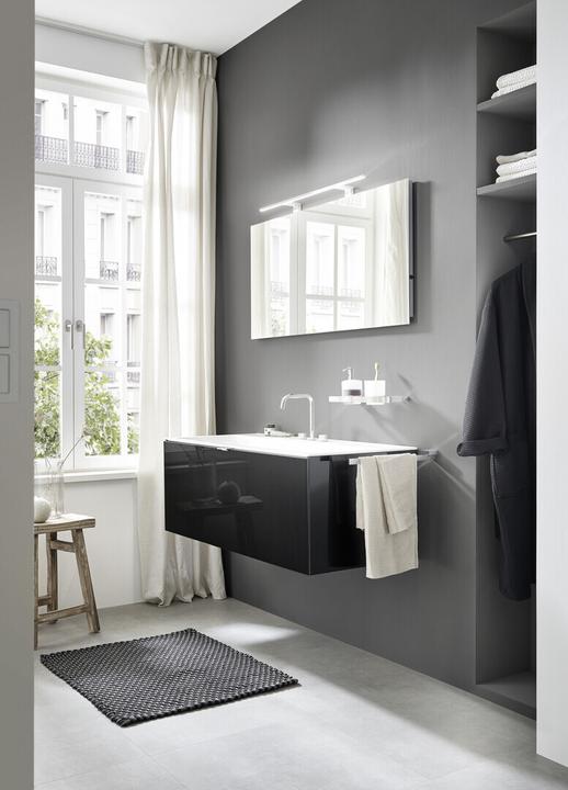 Immagine prodotto Emco mee Specchio luminoso a LED, due luci superiori, 1300 x 790 mm, 449600006