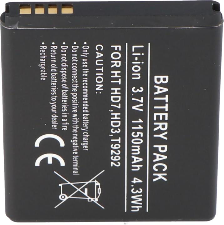 Actual product image HTC Akku BA S460, BA S540, BD29100
