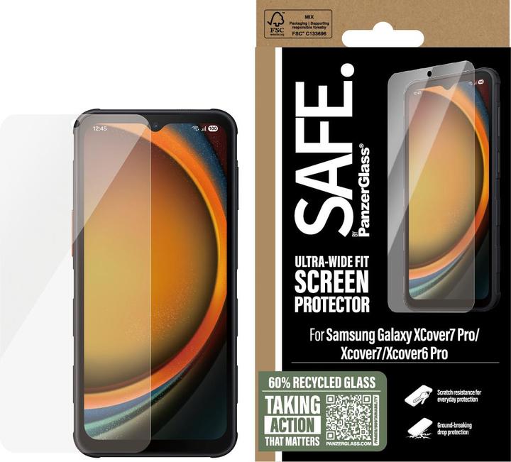 Produktbild Safe Ultra-Wide Fit (1 Stück, Samsung Galaxy Xcover 5, Samsung Galaxy XCover 6 Pro, Samsung Galaxy XCover7 Pro)