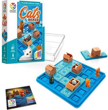 Actual product image Smart Games Cats Boxes (English, French, German, Italian, 1 Players)