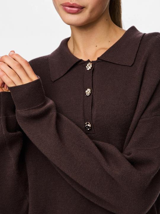 Image du produit Pieces PCJASSY POLO Strickkleid (XS)