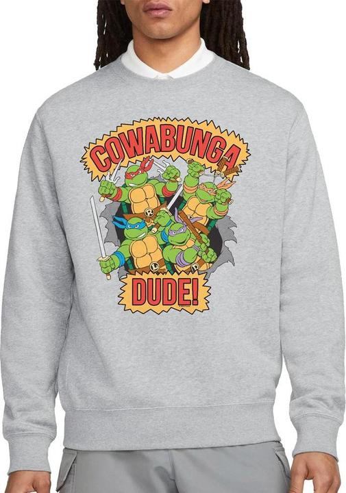 Immagine prodotto Teenage Mutant NT Cowabunga Dude Felpa Adulto Unisex (S)