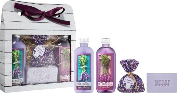 Immagine prodotto Bohemia Gifts & Cosmetics Lavanda (Set per la cura del corpo)