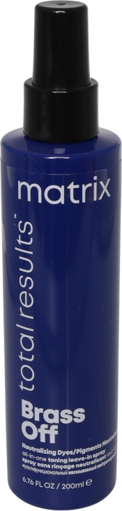 Produktbild Matrix Total Results Brass Off Hair Spray Neutralizing Yellow Tones 200Ml (200 ml)