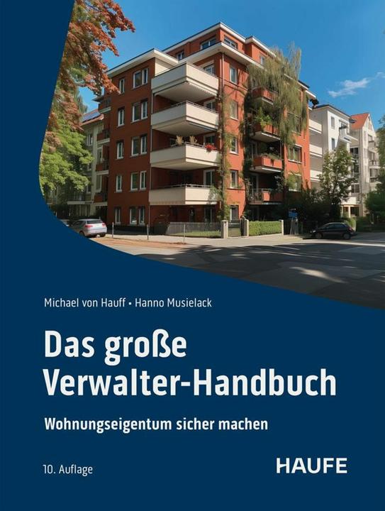 Actual product image Das grosse Verwalter-Handbuch (German, Hanno Musielack, Michael von Hauff, 2025)