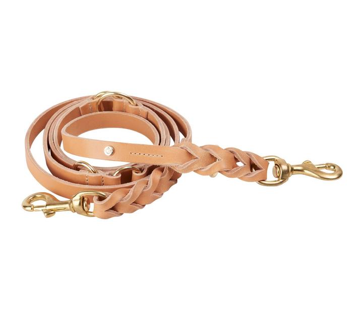 Produktbild OYOY Zoo ZOO - Robin Dog Leash M/L - Nature (Z60052) (M, L, Hund, Spazieren)