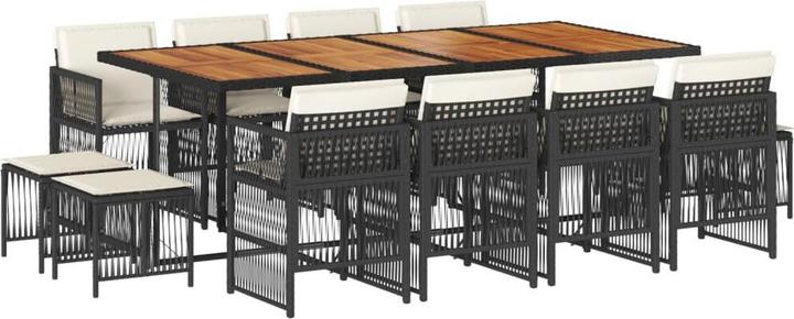 Braun, Cremeweiss, Schwarz