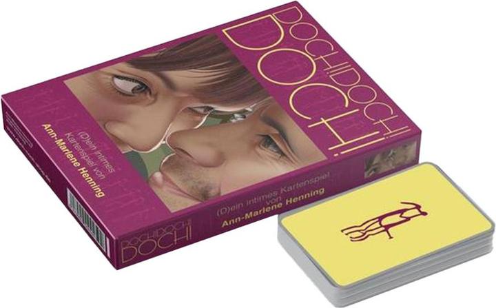 Produktbild DOCH! DOCH! DOCH! - (D)ein erotisches Spiel (Brettspiel, Deutsch)