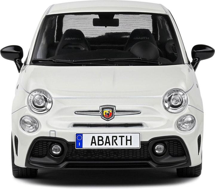 Productafbeelding Solido 1:18 Fiat F595 Abarth 2022 wit