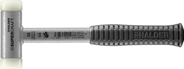 Actual product image Halder Nylon hammer (690 g)