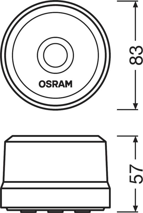 Immagine prodotto Osram LEDguardian Segnale di segnalazione stradale V16