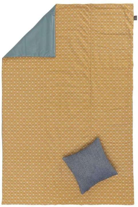 Produktbild Urbanara Picknickdecke Ankisa 130 x 190 cm - Grüngrau / Weiss