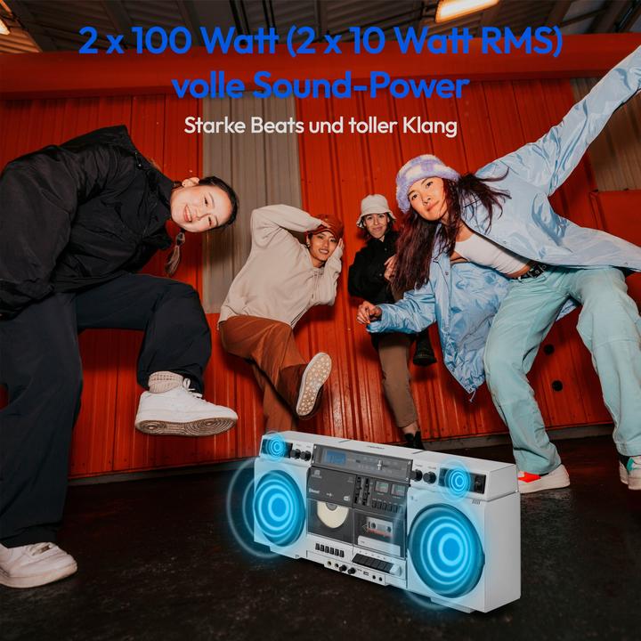 Actual product image Medion Life P66538 (DAB+, FM, PLL, Bluetooth)