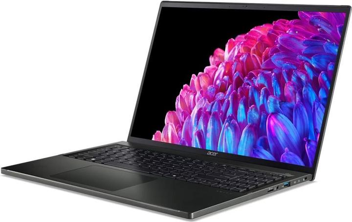 Actual product image Acer Swift Edge 16 OLED (16", 512 GB, 16 GB, DE, AMD Ryzen 5 8640U)