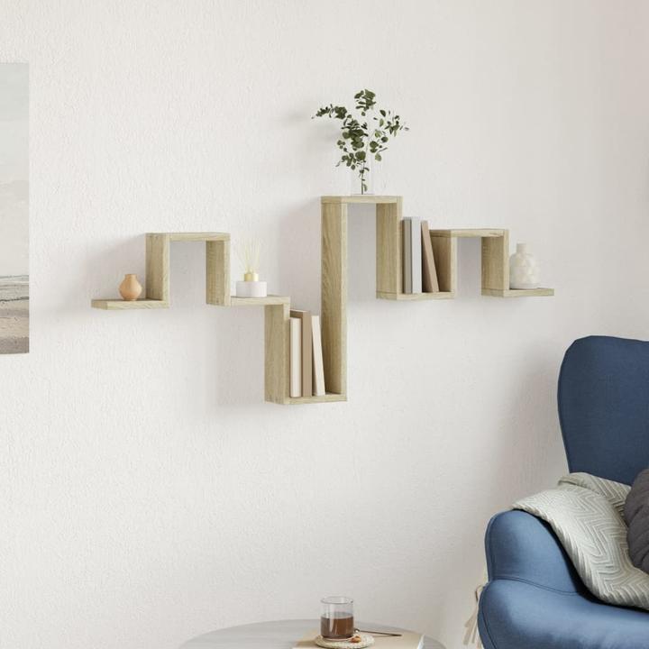 Produktbild vidaXL Wandregal (104.5 x 10 x 43 cm)