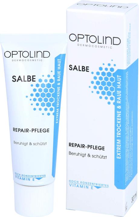 Actual product image Optolind Ointment soothes and protects the skin, 30 ml Ointment (Body cream, 30 ml)
