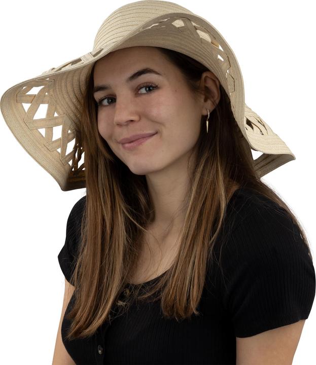 Actual product image Janice & Jo XXL Malang sun hat - 8897 (One size)