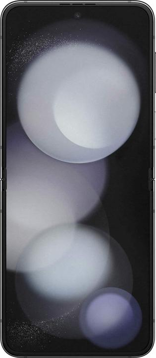 Actual product image Samsung Galaxy Z Flip5 (256 GB, Graphites, 6.70", SIM + eSIM, 12 Mpx, 5G)